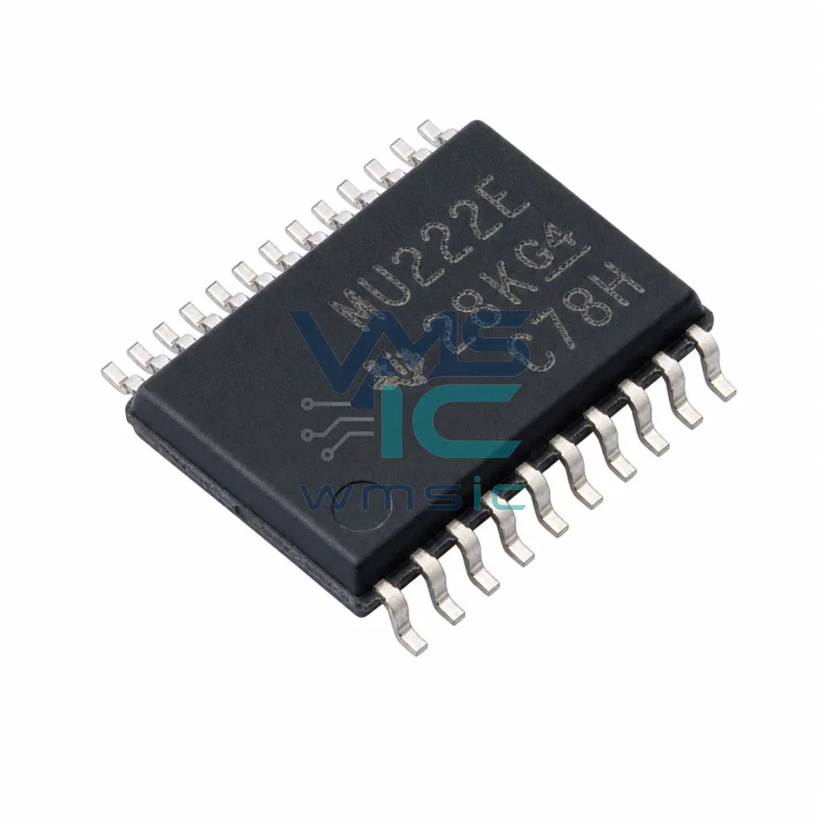 SN65C3222EPWR 3V~5.5V Multi-Channel RS-232 Driver and Receiver+/- 15kV ESD SN65C3222EPWR TSSOP-20