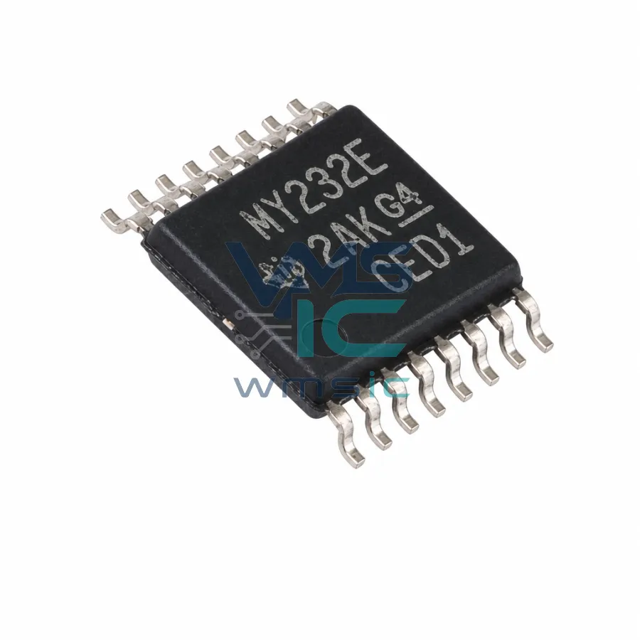 SN75C3232EPWR 3V~5.5V Dual Channel RS-232 1Mbps Driver/Receiver+/- 15kV IEC ESD SN75C3232EPWR TSSOP-16