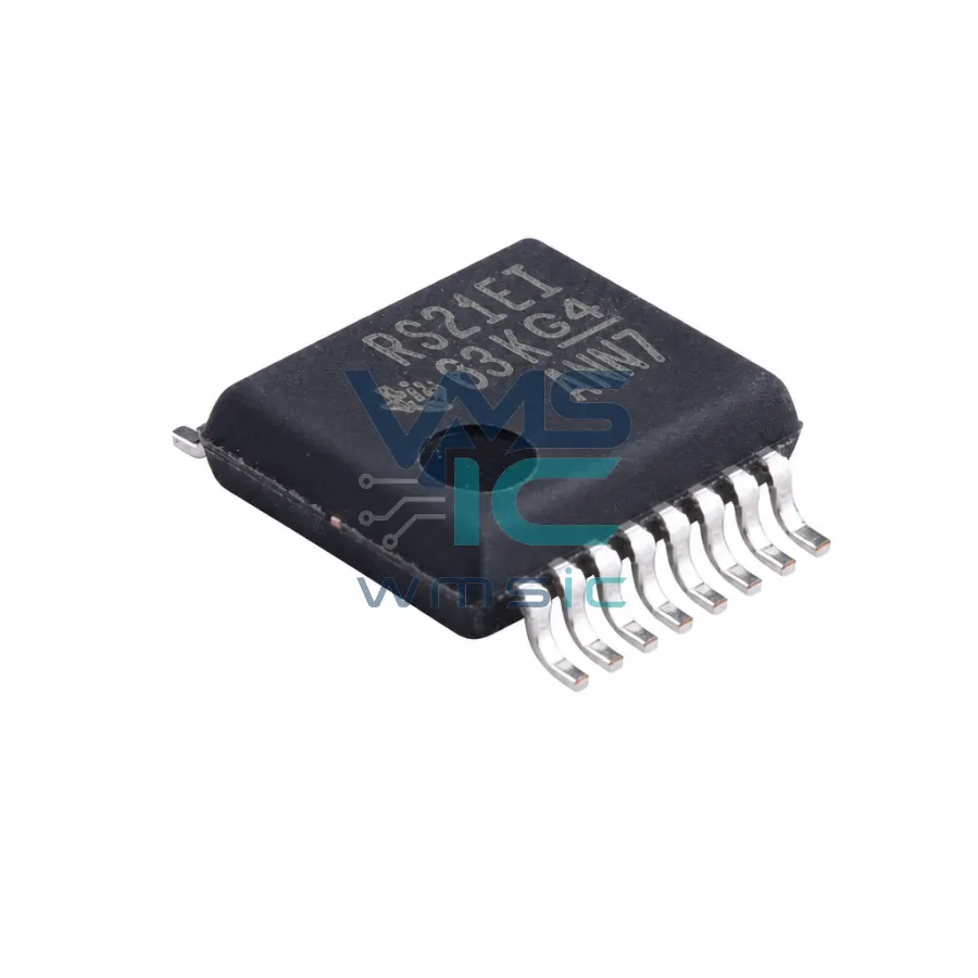 TRS3221EIDBR 3V~5.5V Single Channel RS-232 Driver/Receiver+/- 15kV IEC ESD TRS3221EIDBR SSOP-16-208mil