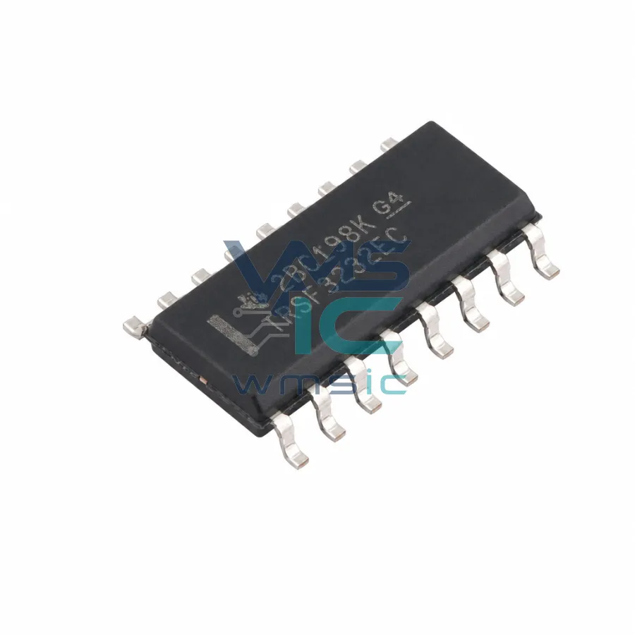 TRSF3232ECDR Dual Channel RS-232 1Mbit/s Driver/Receiver+/- 15kV IEC ESD TRSF3232ECDR SOIC-16