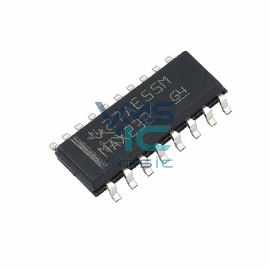 MAX232DE4 Dual RS-232 Driver/Receiver MAX232DE4 SOIC-16
