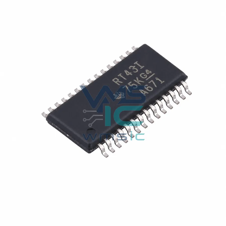 TRSF3243IPWR 3V to 5.5V Multi-Channel RS-232 Compatible Driver/Receiver TRSF3243IPWR TSSOP-28