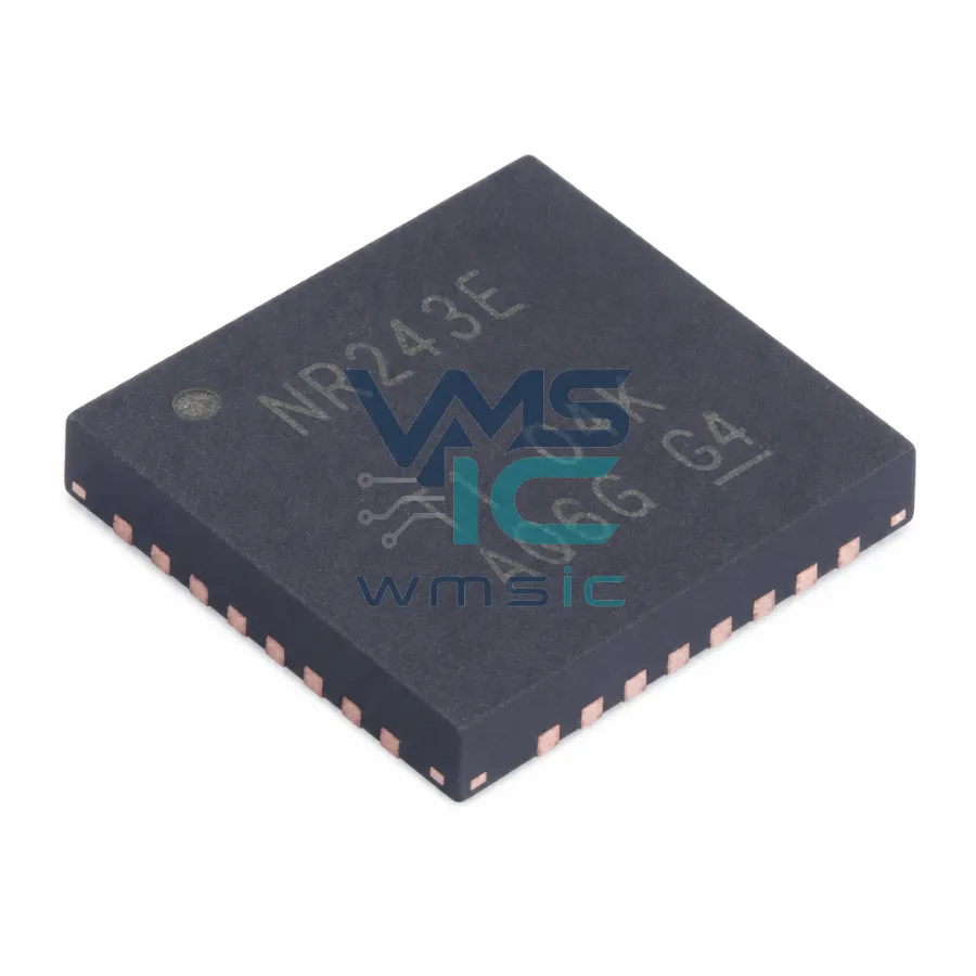 MAX3243EIRHBR 3V~5.5V Multi-Channel RS-232 Driver/Receiver+/- 15kV IEC ESD MAX3243EIRHBR VQFN-32-EP(5x5)