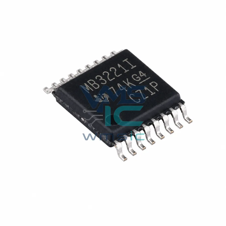 MAX3221IPW 3V~5.5V RS-232 Line Driver and Receiver+/- 15kV ESD MAX3221IPW TSSOP-16