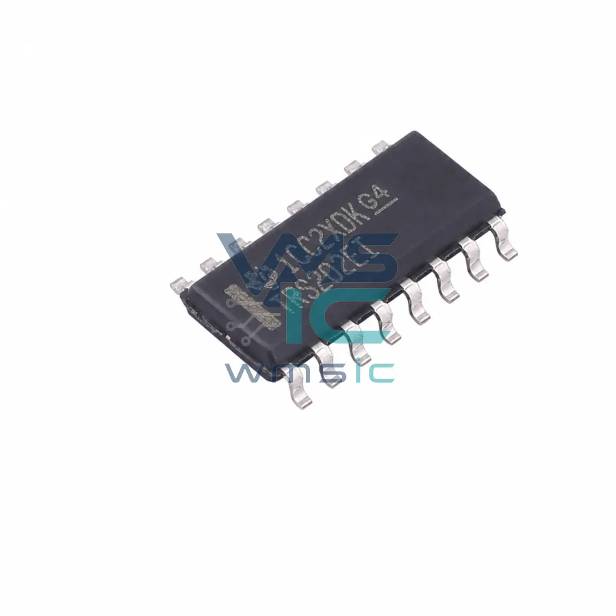 TRS202EIDR 5V Dual RS-232 Line Driver and Receiver+/- 15kV IEC ESD TRS202EIDR SOIC-16-300mil