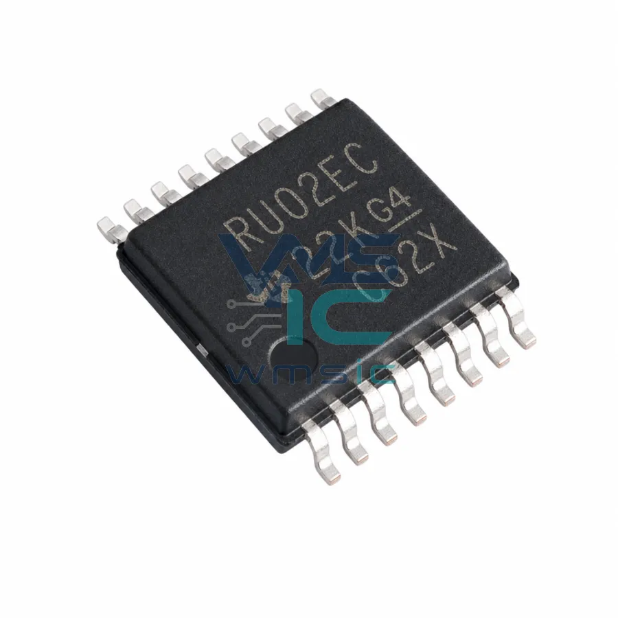 TRS202ECPWR 5V Dual RS-232 Line Driver and Receiver+/- 15kV IEC ESD TRS202ECPWR TSSOP-16