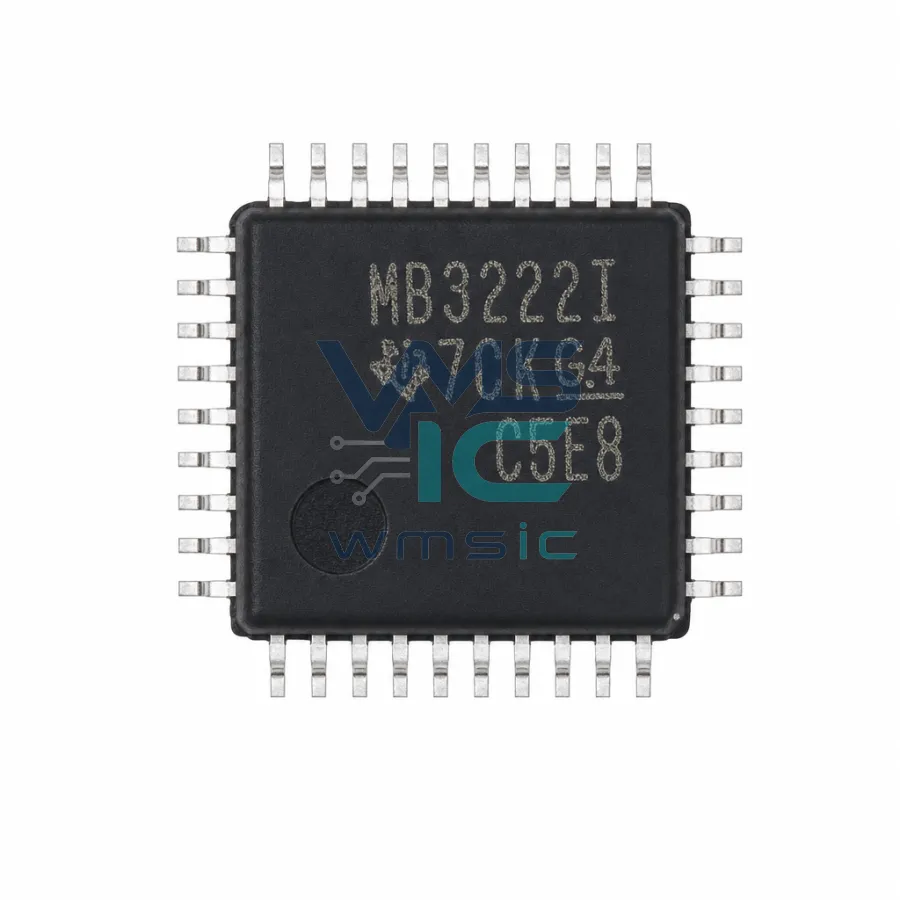 MAX3222IDBR 3V~5.5V Multi-Channel RS-232 Driver and Receiver+/- 15kV ESD MAX3222IDBR SSOP-20-5.2mm