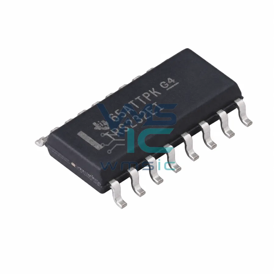 TRS232EIDR Dual Channel RS-232 Driver/Receiver with IEC61000-4-2 TRS232EIDR SOIC-16