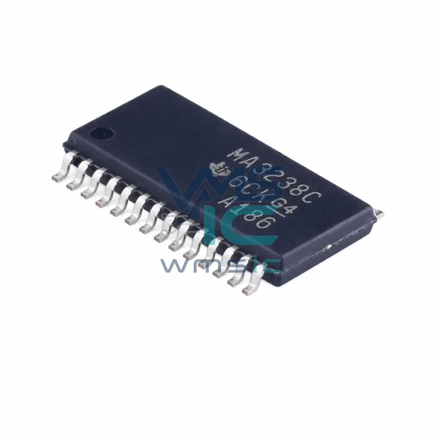 3V至5.5V多通道RS-232线路驅動器/接收器，帶有±15-kV ESD (HBM)保护 MAX3238CPWR TSSOP-28