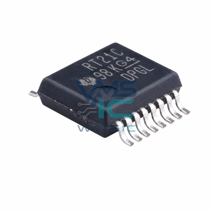 3V至5.5V單通道RS-232兼容线驅動器/接收器 TRSF3221CDBR SSOP-16-208mil