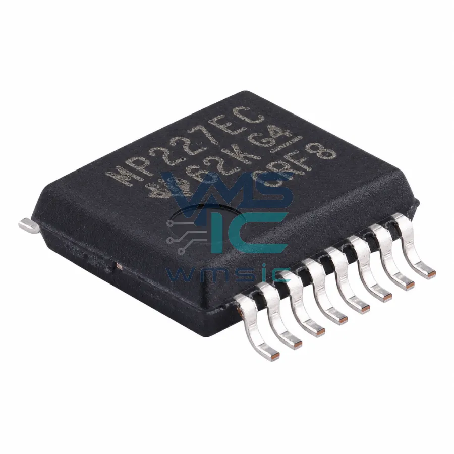 3V至5.5V單通道RS-232线路驅動器/接收器，帶±15kV IEC ESD保护 MAX3227ECDBR SSOP-16-208mil