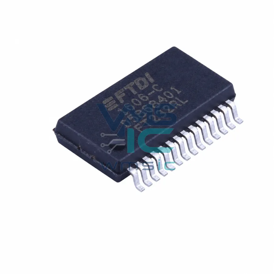 FT232R USB UART 晶片 FT232RL SSOP-28-208mil