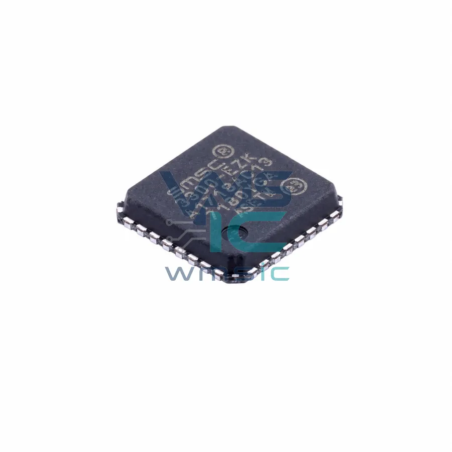 高速USB主机、设备或OTG PHY，帶ULPI低引脚接口 USB3300 QFN-32-EP(5x5)