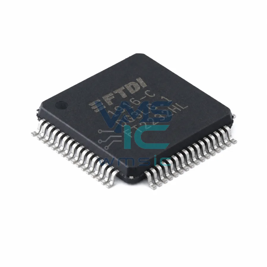 FT2232HL-REEL USB High Speed Mini Evaluation Module FT2232HL LQFP-64(10x10)
