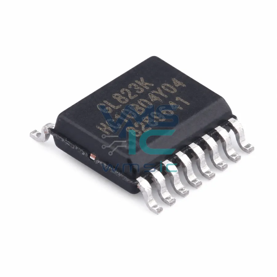 GL823K-HCY04 USB 2.0 /MSPRO Card Reader Controller GL823K SSOP-16-150mil
