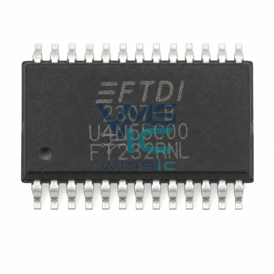 FT232RNL-REEL USB UART Interface Controller FT232RNL SSOP-28