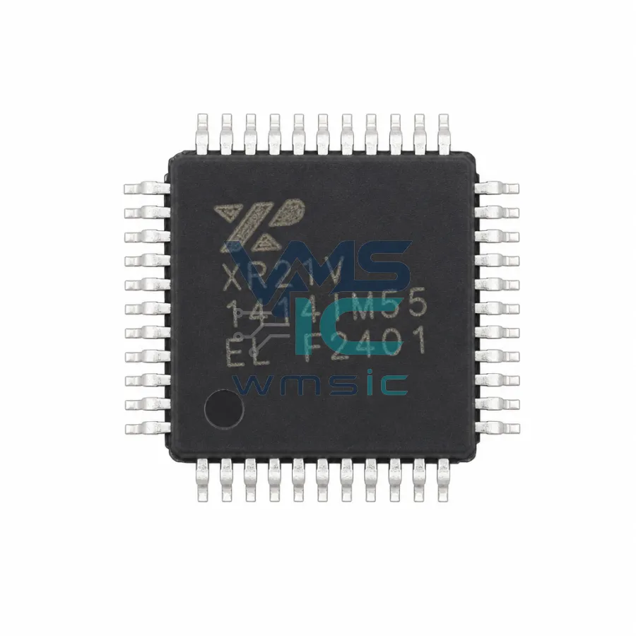 4通道全速USB UART XR21V1414IM48TR TQFP-48(7x7)