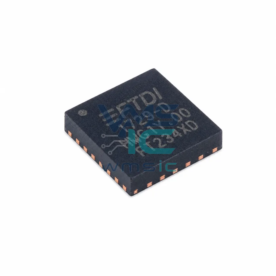 FT234XD USB到基本UART FT234XD DFN-12(3x3)