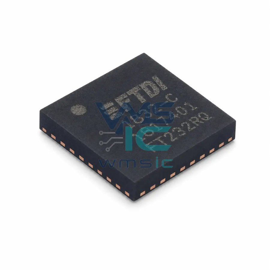 FT232RQ-REEL USB to UART Interface Controller FT232RQ QFN-32-EP(5x5)