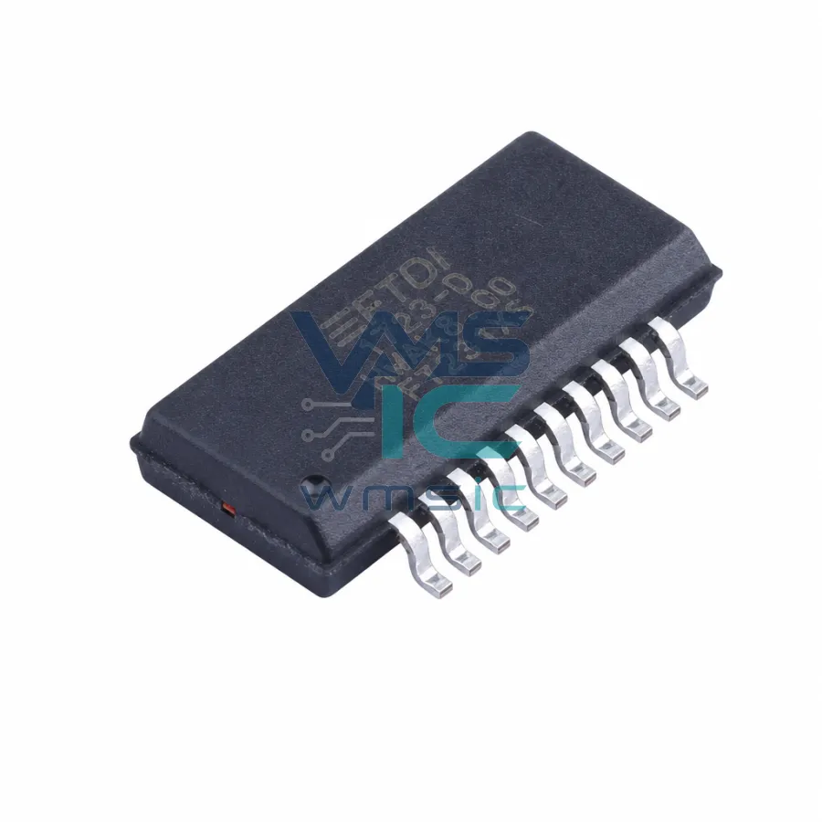 FT231XS-R USB to Full Handshake UART Interface FT231XS SSOP-20-150mil