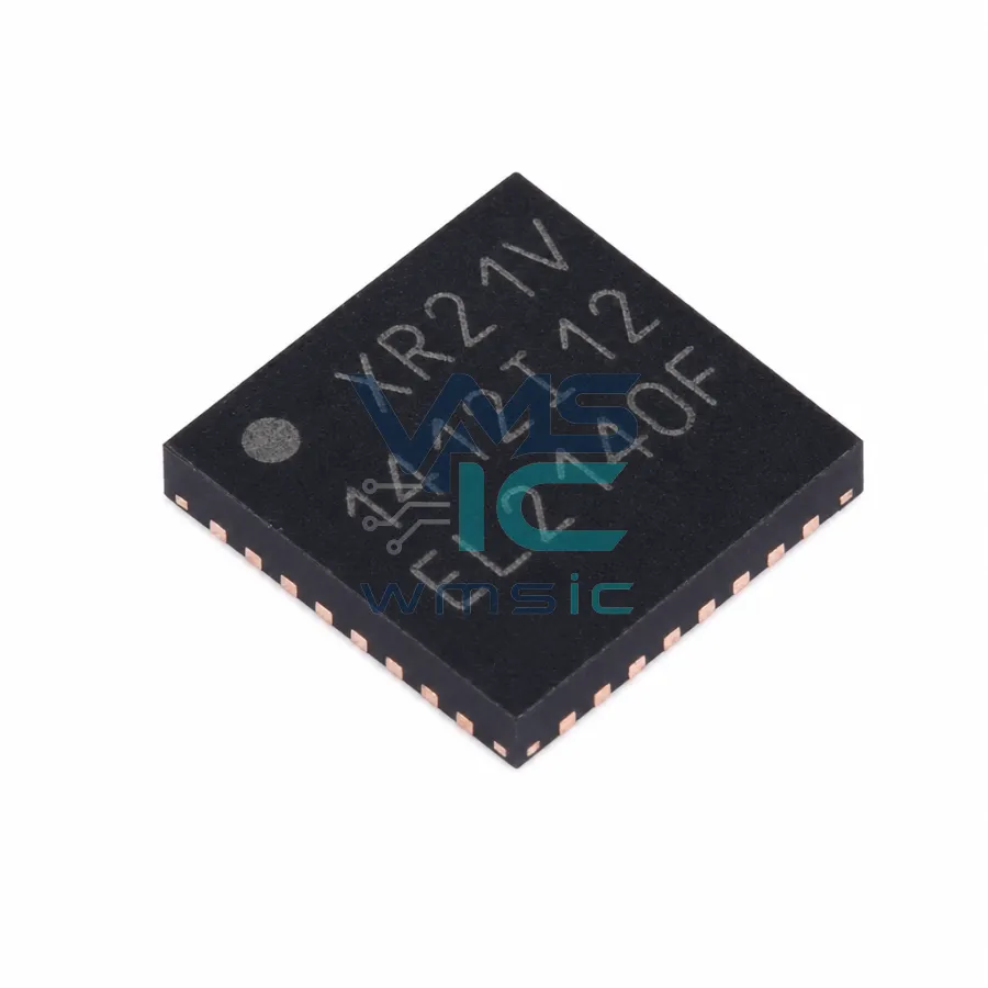 XR21V1412IL32TR-F 2-Channel Full-Speed USB UART XR21V1412IL32TR QFN-32-EP(5x5)