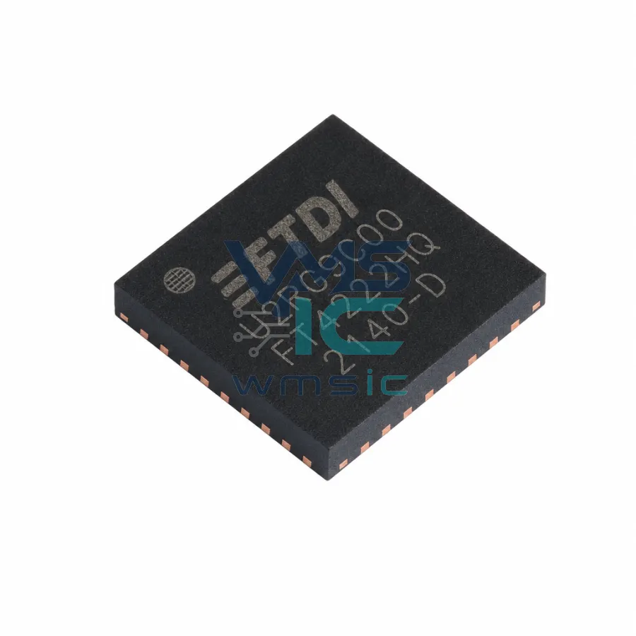 FT4222HQ-D-T USB 2.0 to Quad SPI/I2C Bridge FT4222HQ VQFN-32(5x5)