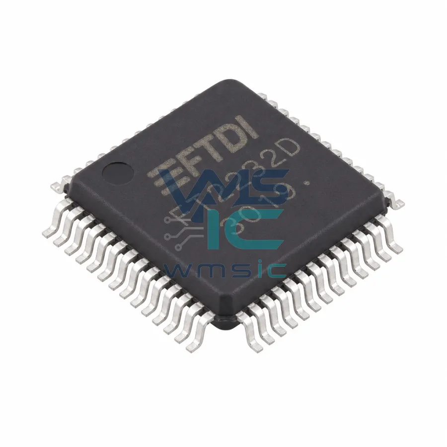 FT2232D双USB UART/FIFO FT2232D LQFP-48(7x7)