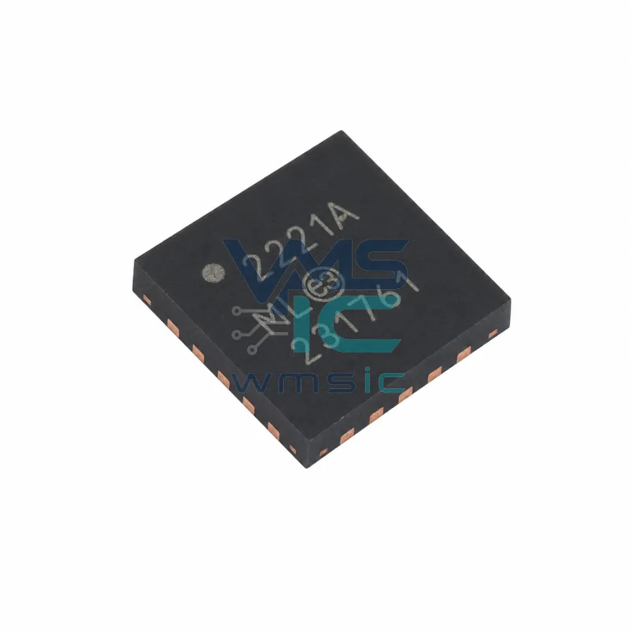 USB 2.0 到 I2C/UART 协议转换器，带 GPIO MCP2221A QFN-16(4x4)