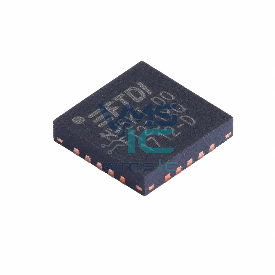 FT231X USB至全握手UART FT231XQ QFN-20-EP(4x4)
