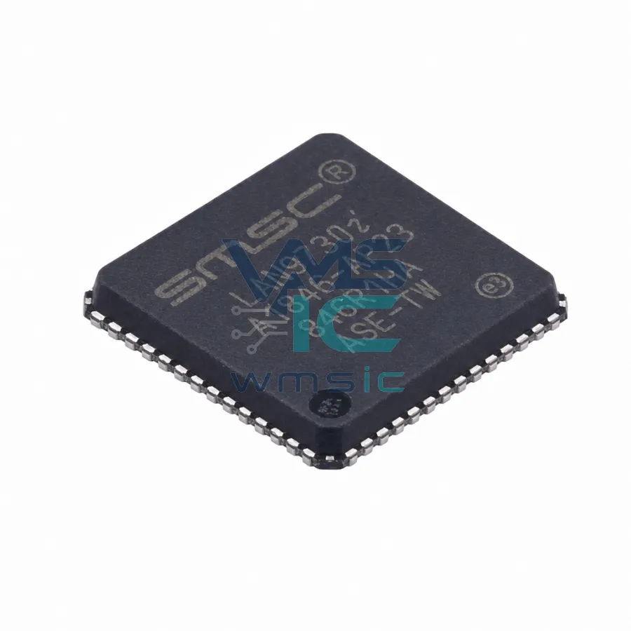高速片间(HSIC) USB 2.0到10/100以太网控制器 LAN9730I QFN-56-EP(8x8)