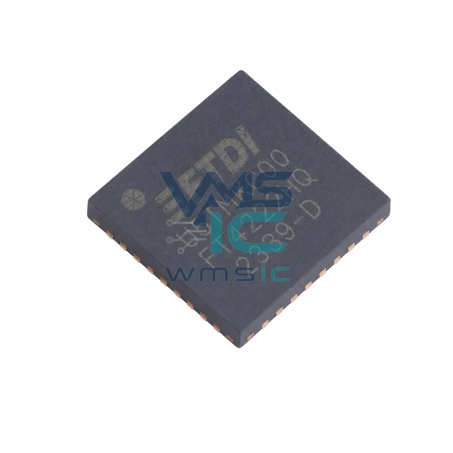 FT4222H USB2.0到QuadSPI/I2C桥接 FT4222HQ VQFN-32(5x5)