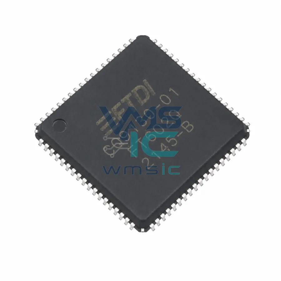 FT602Q (FIFO 到 USB 3.0 UVC 桥接器) FT602Q QFN-76(9x9)