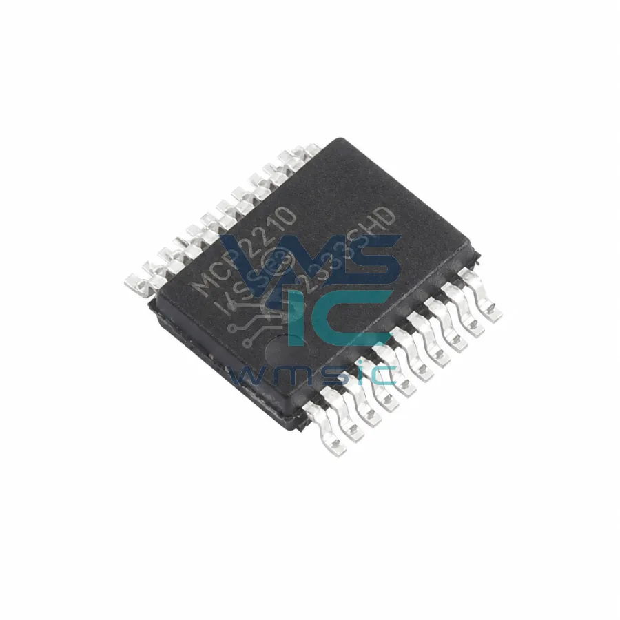 USB到SPI协议转换器带GPIO（主机模式） MCP2210 SSOP-20-208mil