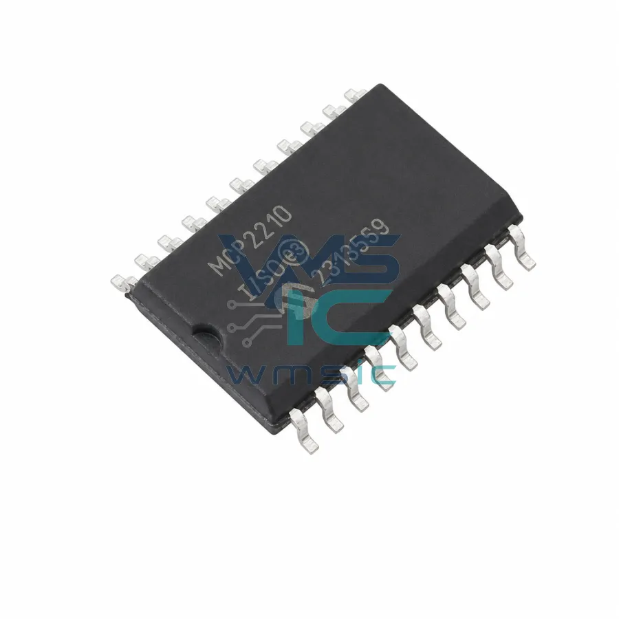 USB转SPI协议转换器带GPIO (主机模式) MCP2210 SOIC-20-300mil