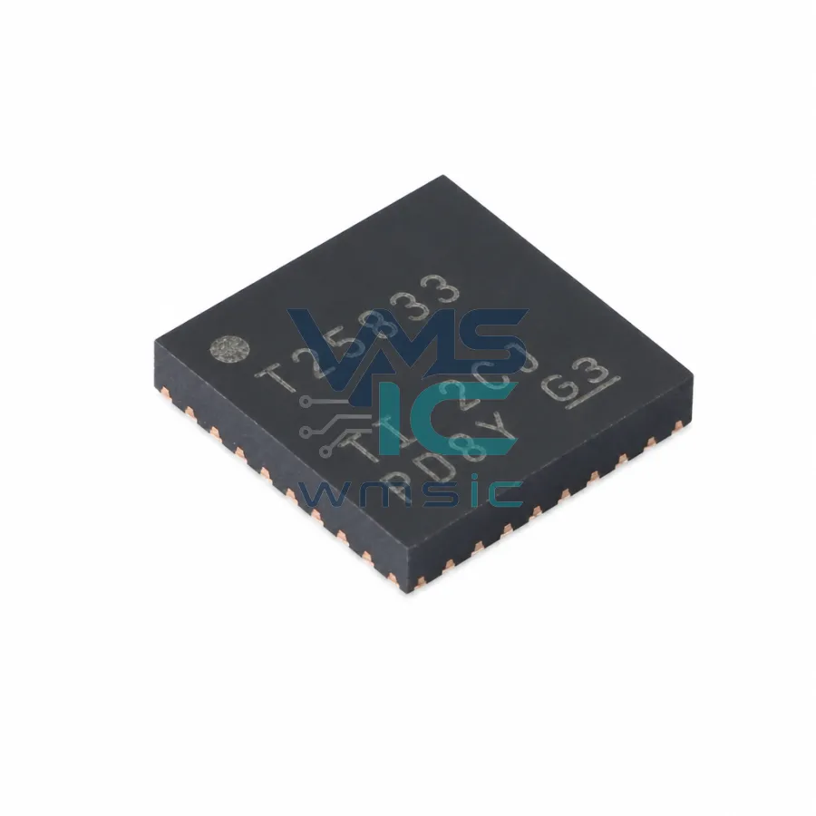 具有电缆补偿的TPS2583x-Q1 USB Type-C? 和BC1.2 5V 3.5A输出、36V输入同步直流/直流稳压器 TPS25833QWRHBRQ1 VQFN-32(5x5)