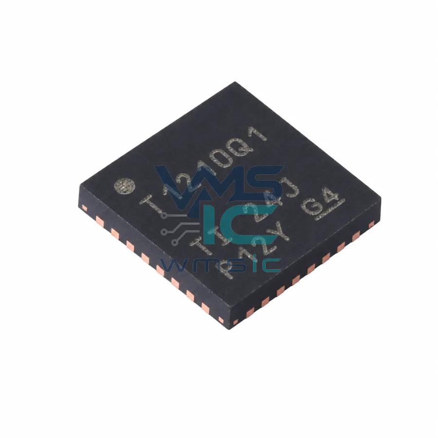 TUSB1210-Q1独立USB收发器硅芯片 TUSB1210BRHBRQ1 QFN-32-EP(5x5)