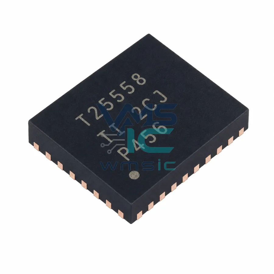 TPS25858-Q1, TPS25859-Q1 具有可编程电流限值和热管理功能的低EMI、双路3A USB Type-C充电端口转换器 TPS25858QRPQRQ1 VQFN-25-HR(3.5x4.5)