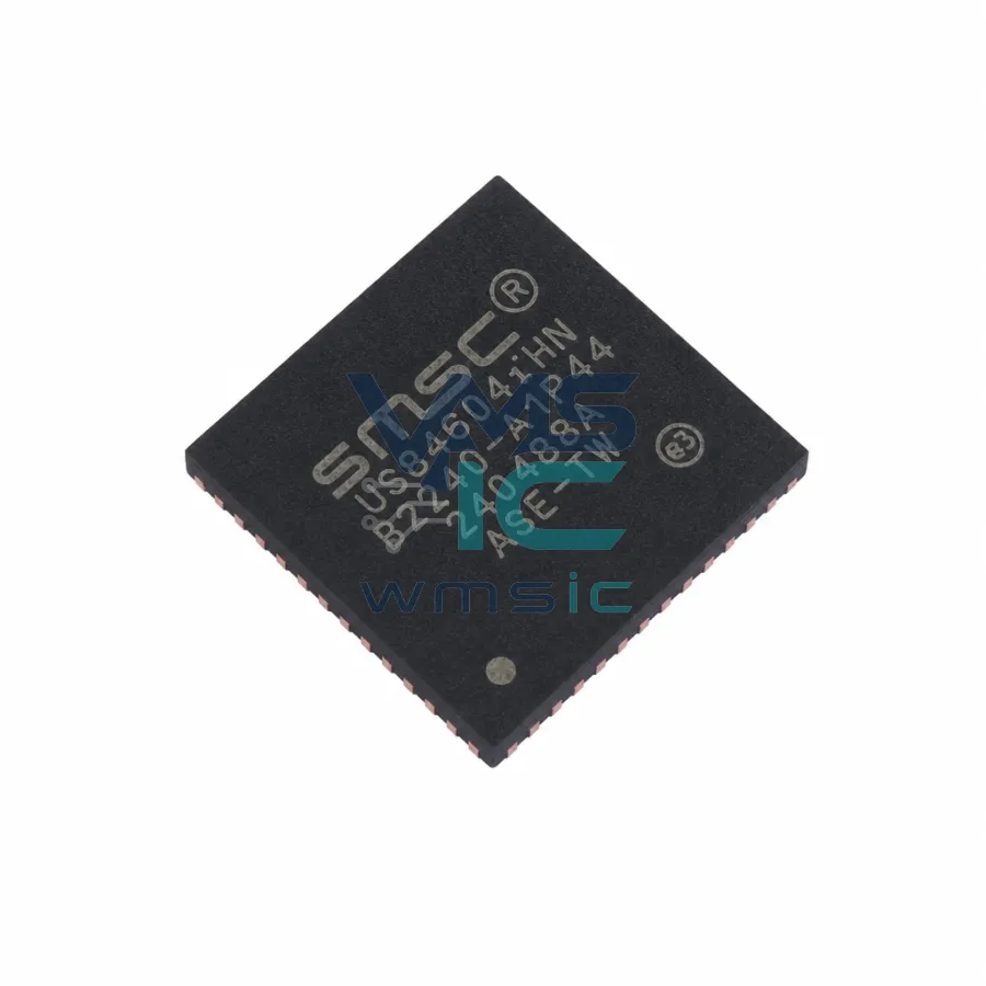 USB 2.0 HSIC 高速 4 端口集线器控制器 USB4604I VQFN-48-EP(7x7)