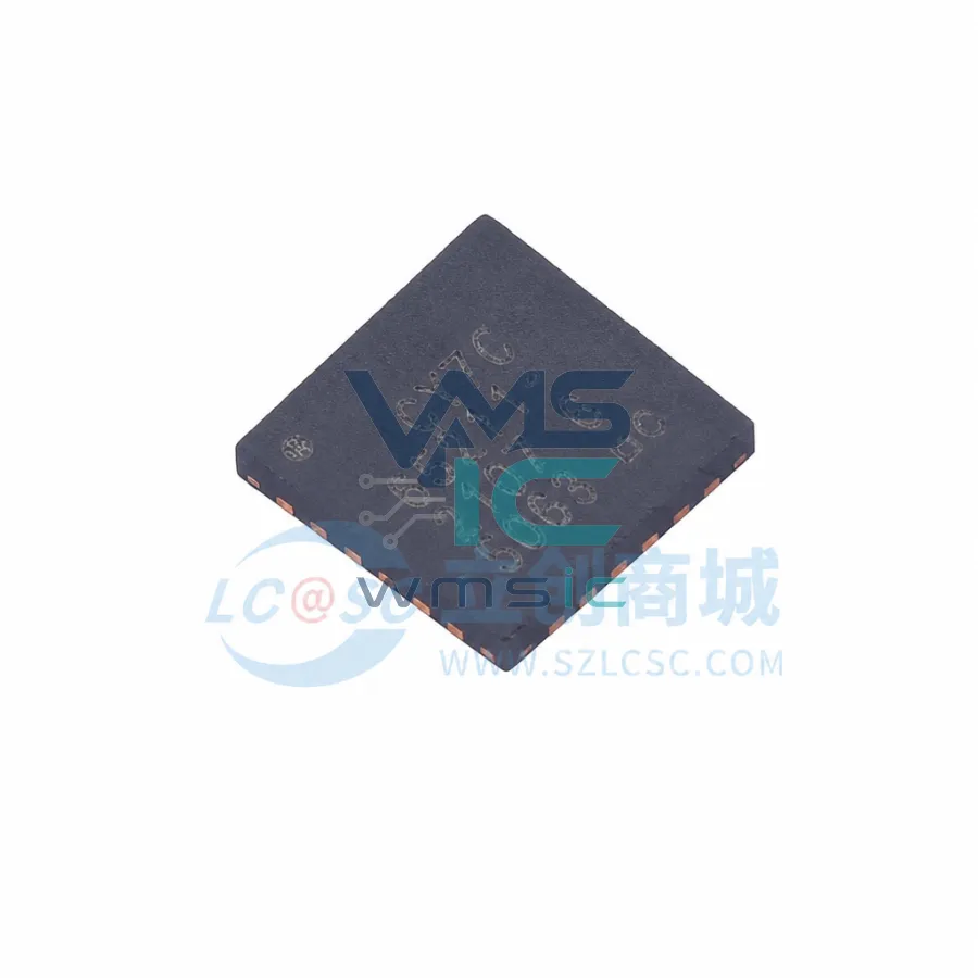USB-Serial单通道桥接器（UART/I2C/SPI）带CapSense和BCD CY7C65211 QFN-24-EP(4x4)