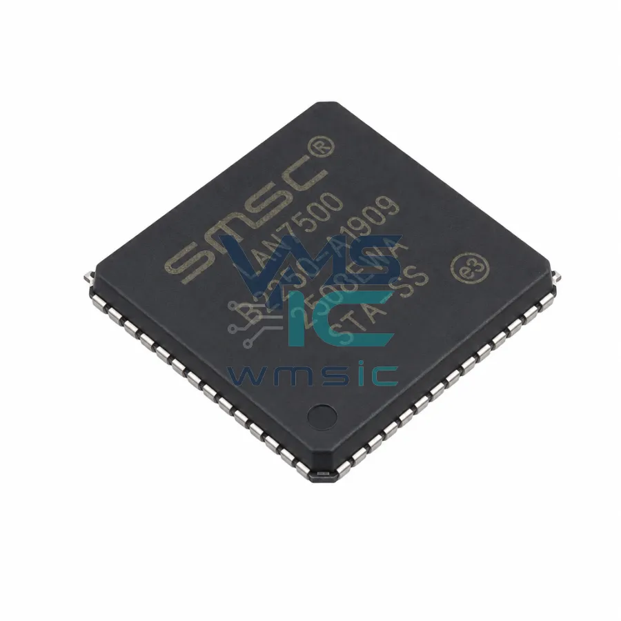 高速USB 2.0至10/100/1000以太网控制器 LAN7500 QFN-56(8x8)