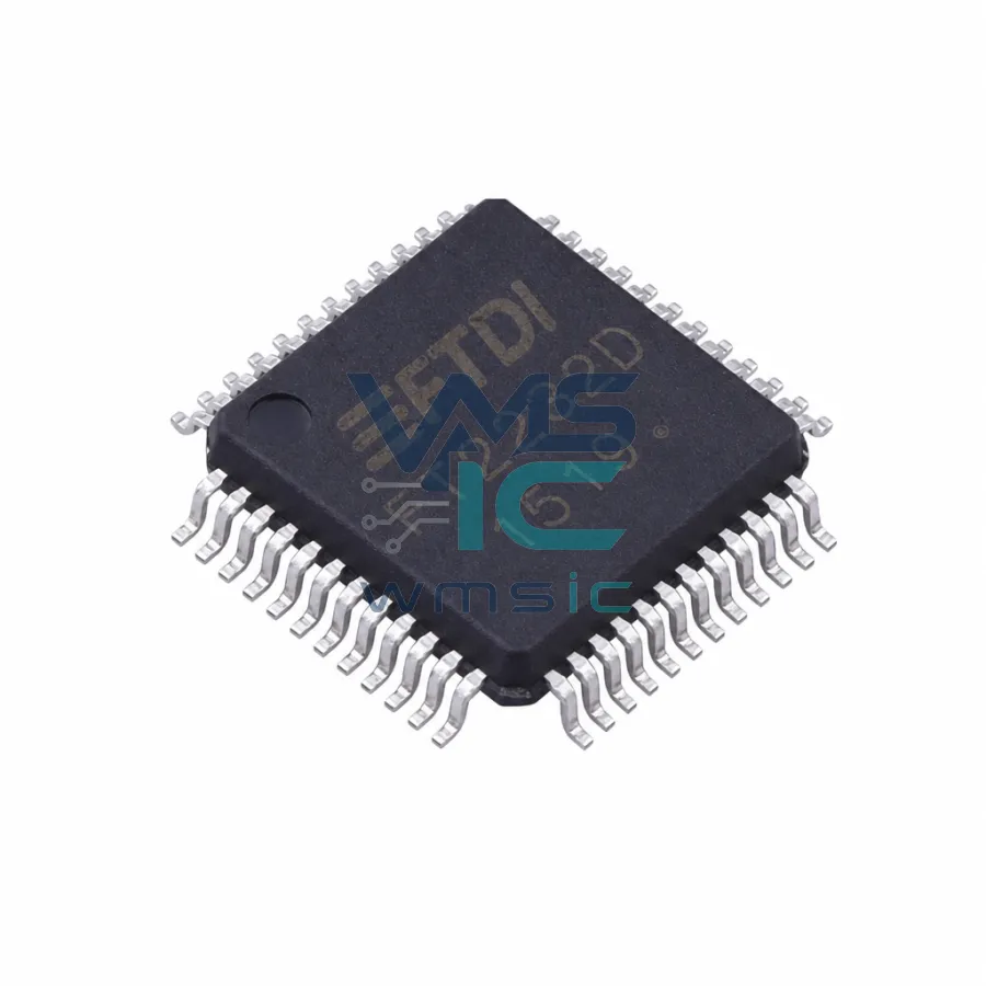FT2232D 双USB至串行UART/FIFO FT2232D LQFP-48(7x7)