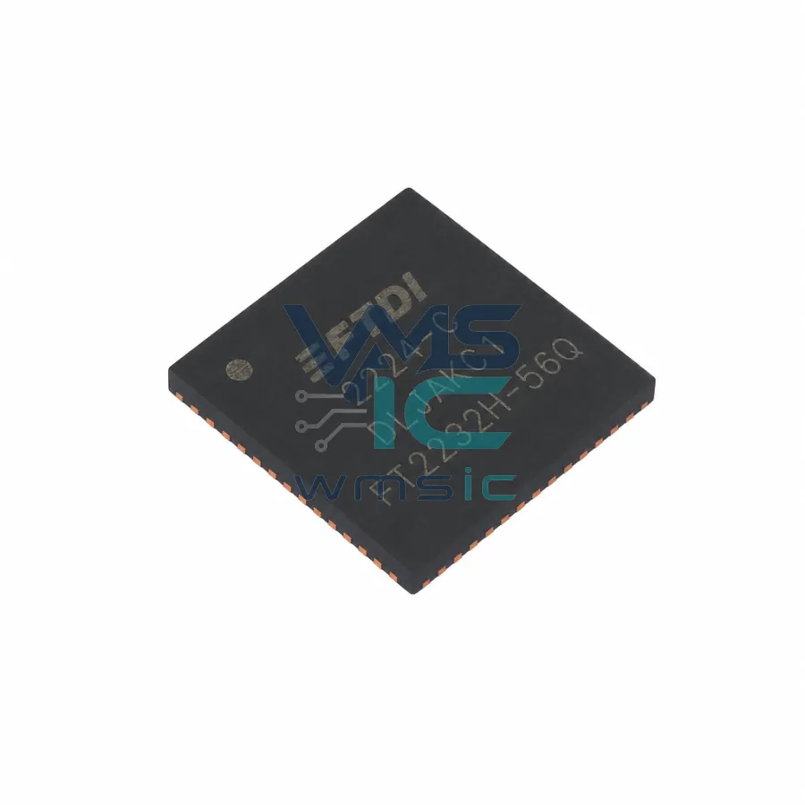 FT2232H-56Q-REEL FT2232H VQFN-56(8x8)