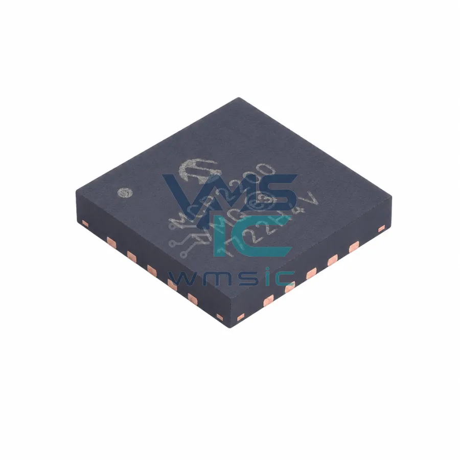 MCP2200 USB至UART协议转换器带GPIO MCP2200 VQFN-20-EP(5x5)