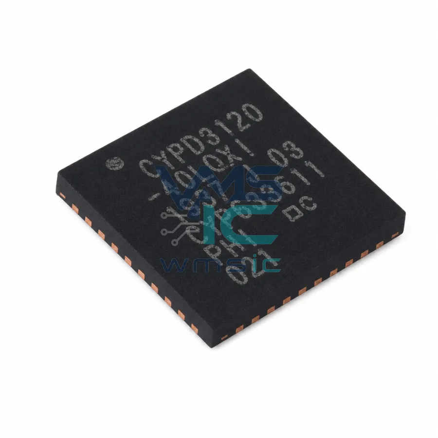 CYPD3120-40LQXI CYPD3120 QFN-40-EP(6x6)