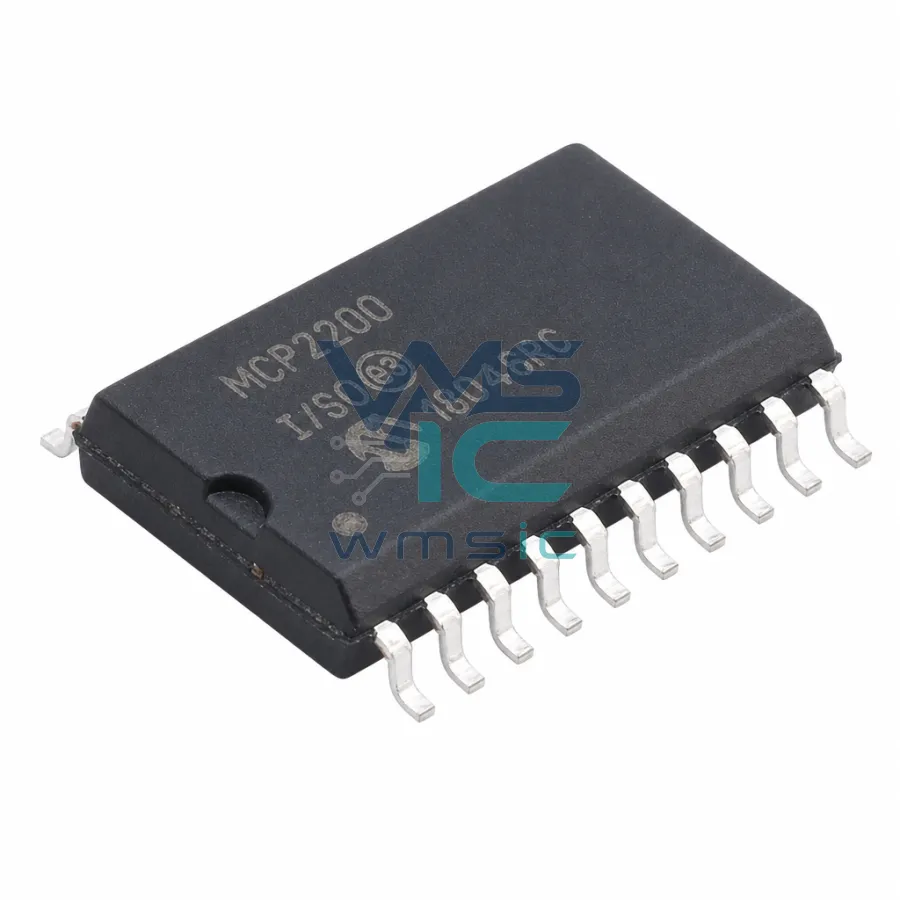 MCP2200 USB至UART协议转换器带GPIO MCP2200 SOIC-20-300mil