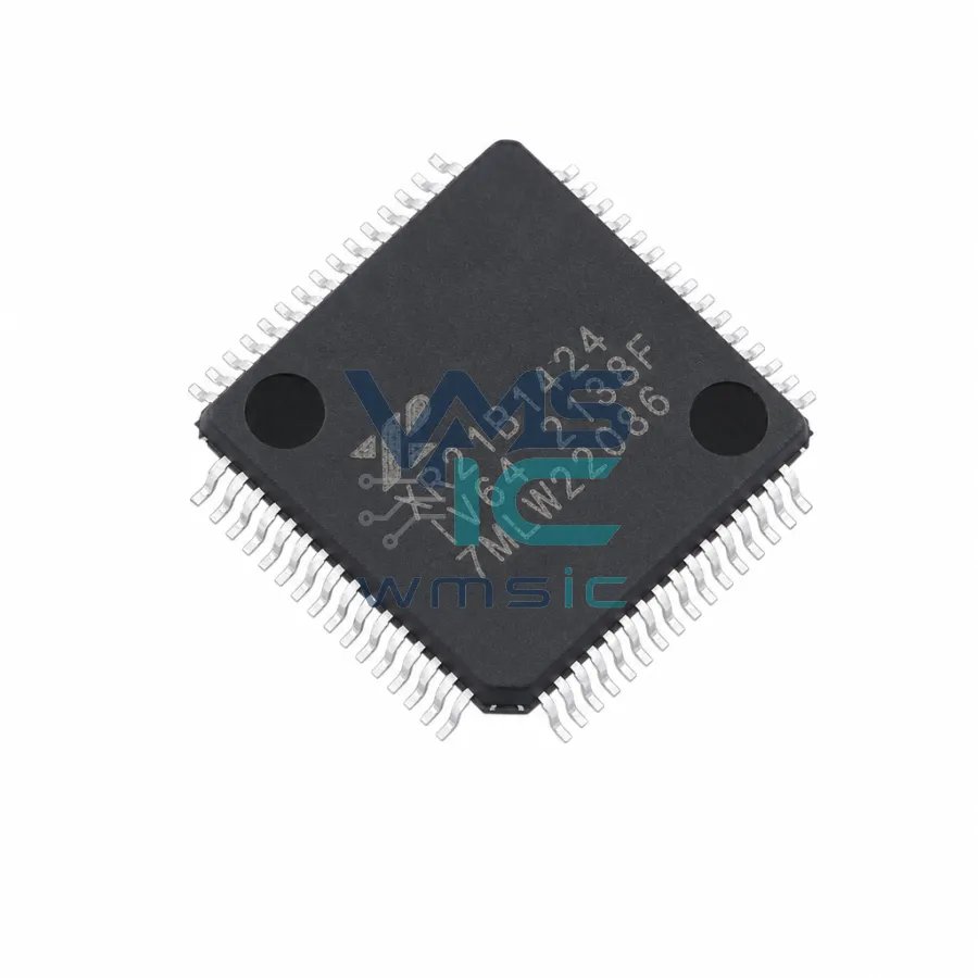 增强型4通道全速USB UART XR21B1424IV64 LQFP-64(10x10)