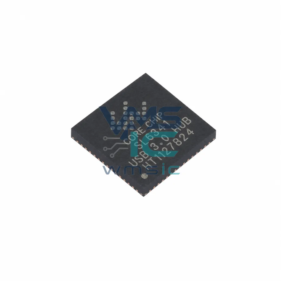 USB 3.2 Gen1x1 Hub Controller SL6341 QFN-60-EP(6x6)