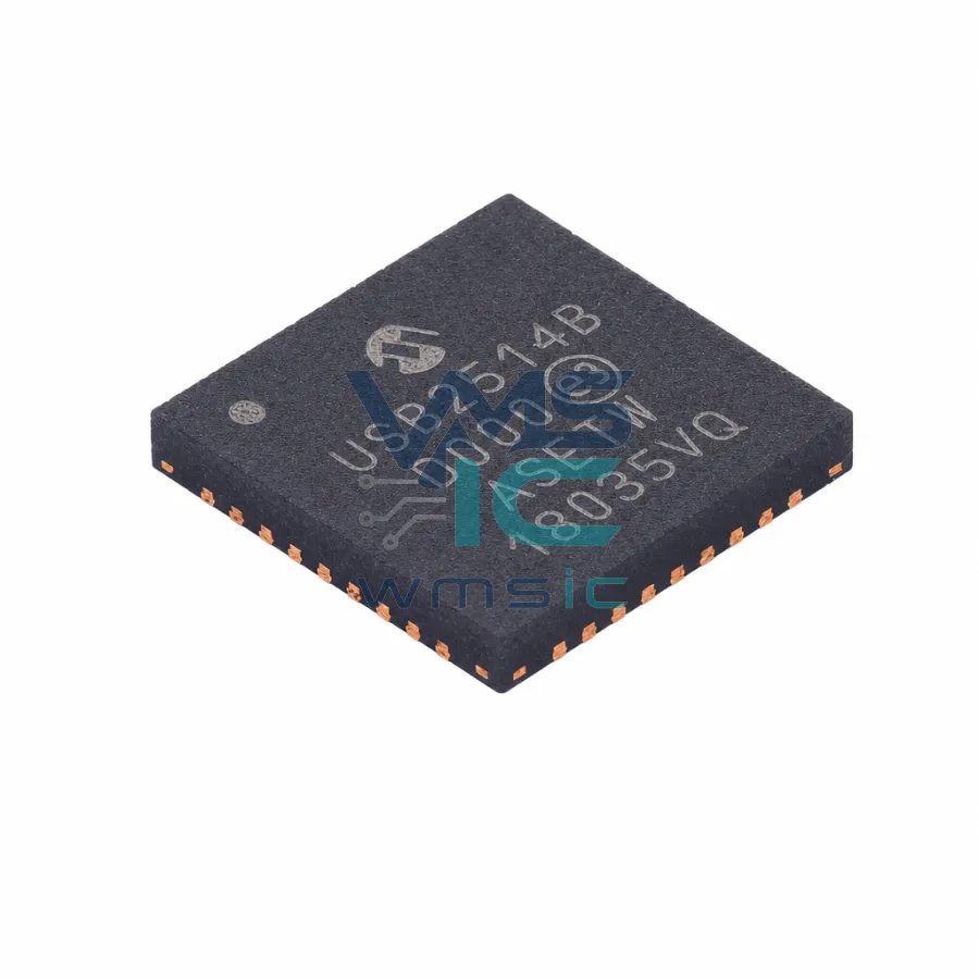 USB2514B/M2 USB 2.0 High-Speed Hub Controller USB2514B SQFN-36-EP(6x6)