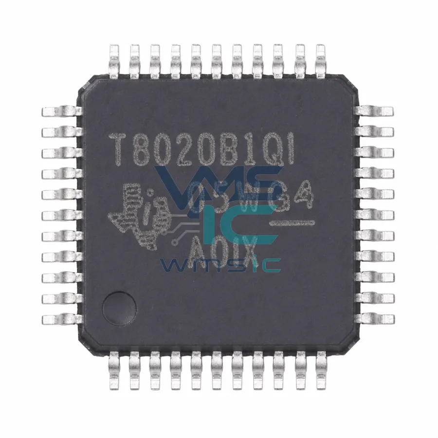 TUSB8020BIPHPRQ1 Automotive 2-Port USB 3.0 Hub Controller TUSB8020BIPHPRQ1 HTQFP-48(7x7)
