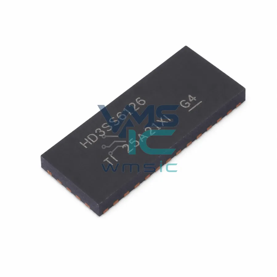 HD3SS6126RUAR USB 3.0 and USB 2.0 Differential 2 1/1 2 Mux/Demux Switch HD3SS6126RUAR WFQFN-42-EP(3.5x9)